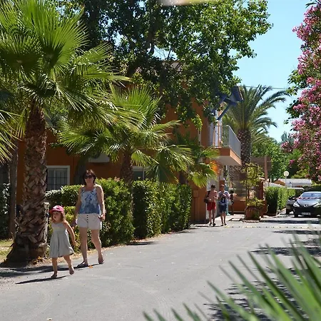 Campingplatz Camping Les Salisses 4*