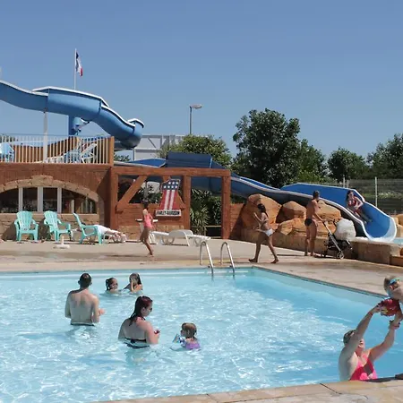 Camping Les Salisses Campingplatz