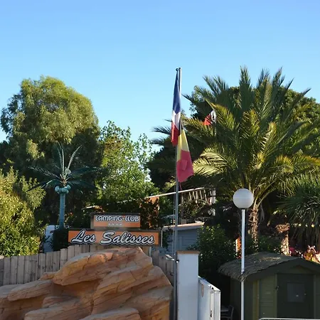 Campingplatz Camping Les Salisses