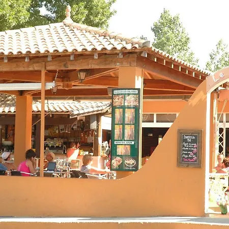 مكان تخييم Camping Les Salisses